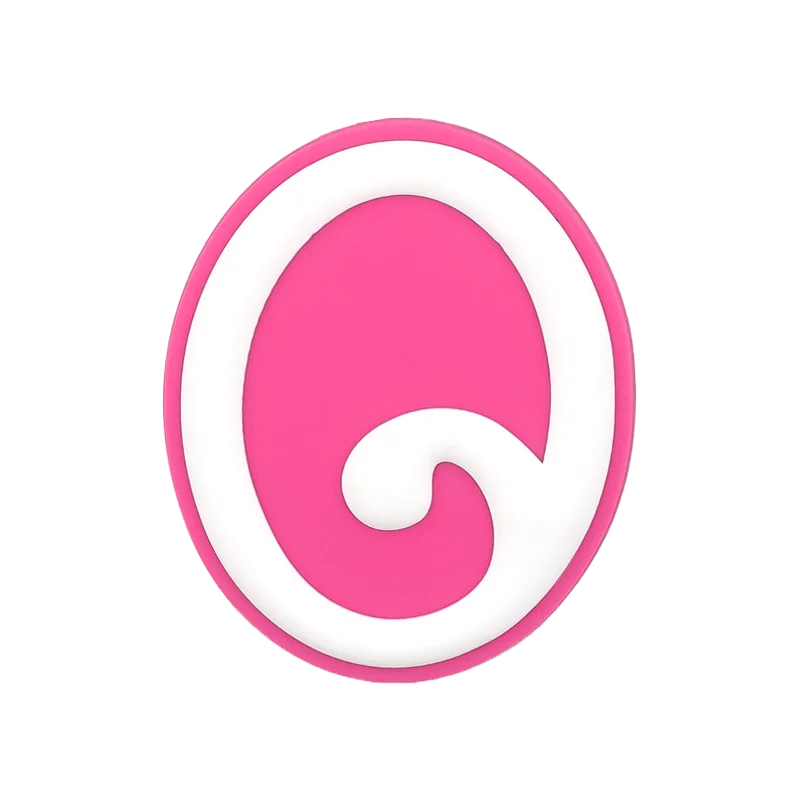 Rosa Taschenanhänger mit Muschel Seepferdchen Sonnenbrille Design