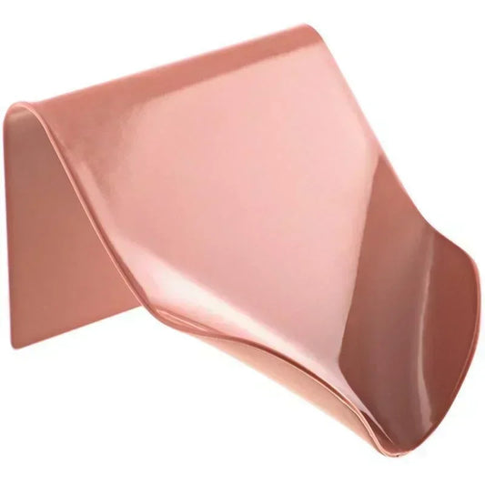 Wandmontierter selbstklebender Seifenhalter mit Ablauf für Bad Dusche