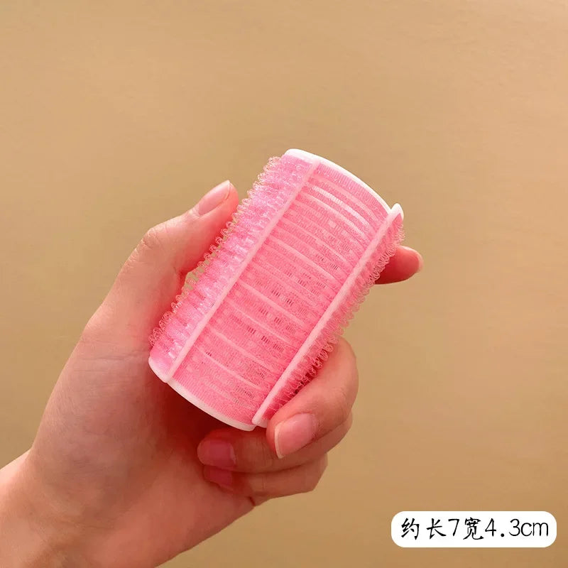 Selbsthaftende Lockenwickler Kunststoff für einfaches Haarstyling