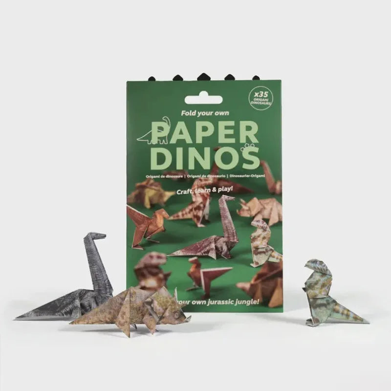 Kreatives DIY Papier Bastelset für Tiere Faltkunst