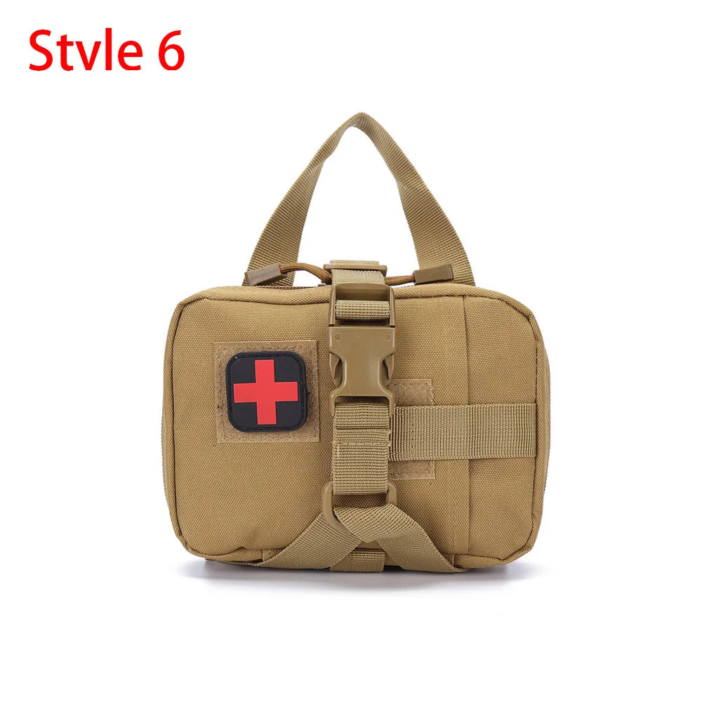 EDC Erste Hilfe Tasche mit Gürtel für Jagd Notfall Outdoor Camping