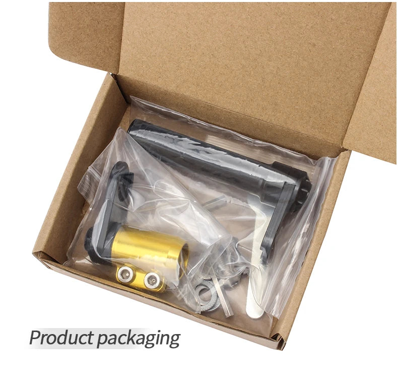 MUQZI Easy Wheels Teleskopverlängerungsstange für Brompton Faltrad-Yabubest - Home & More