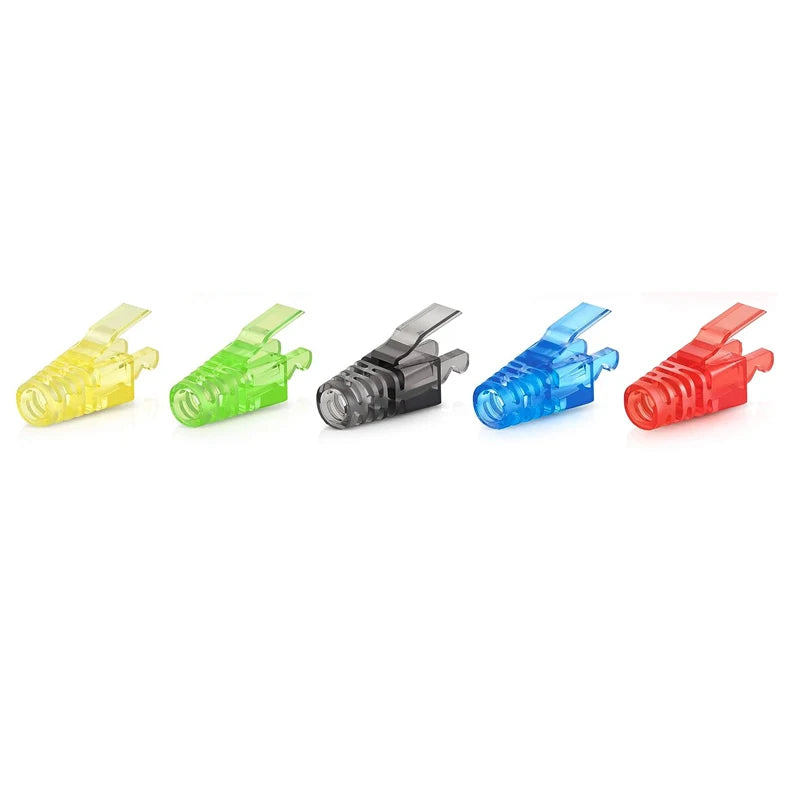 RJ45 Cat6 Pass Through Stecker für stabile und schnelle Netzwerke