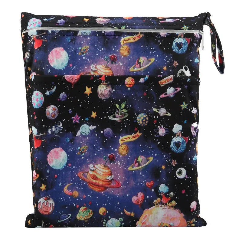 Wiederverwendbare Nass Und Trockentasche Mit Reissverschluss