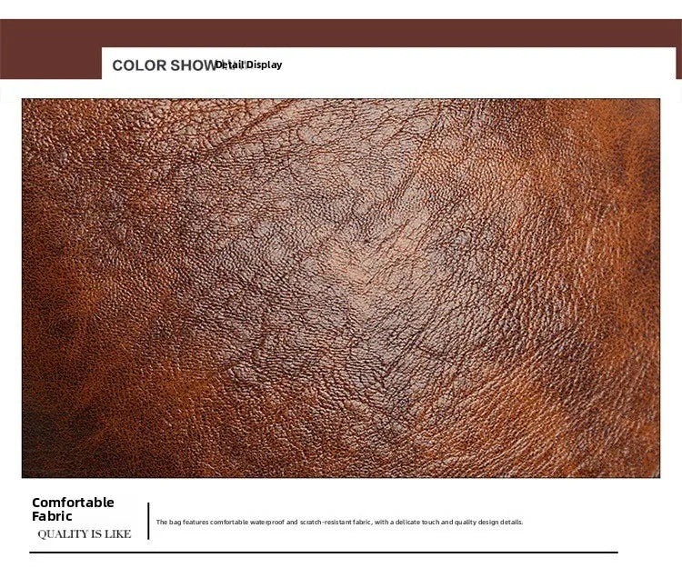 Modische Umhängetasche aus weichem Leder für Damen Handytasche