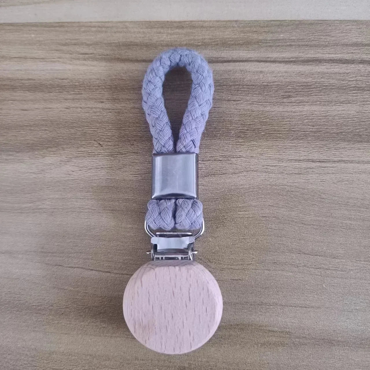 Praktische Handtuchclips mit Baumwollschlaufe und Metallklemme-Yabubestshop