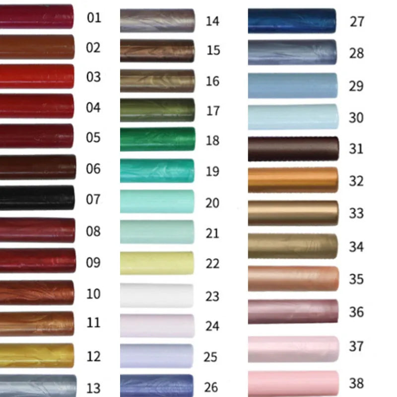 Vielseitige Wachssticks für Siegelstempel Hochzeitseinladungen Geschenke