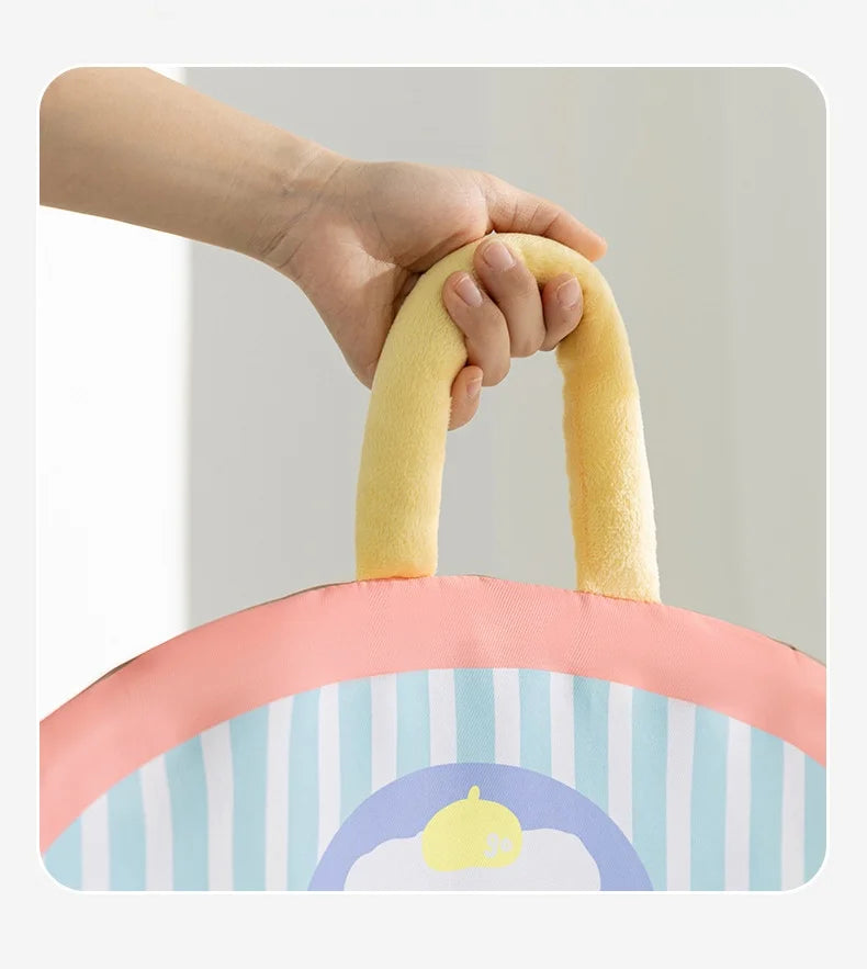 Wasserdichtes und faltbares Haustier Schlafbett für drinnen und draußen