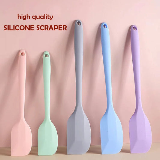 Silikon Spatel Antihaft Hitzebeständig für Creme - Kuchen Backen DIY Küche