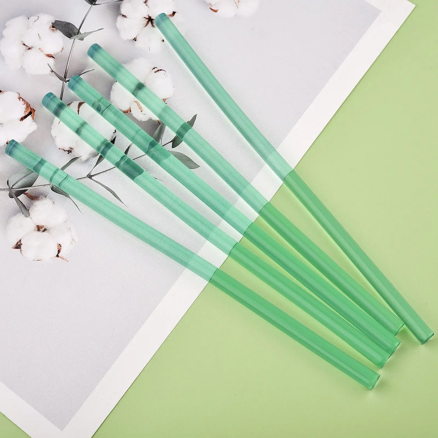 Transparente Schmelzklebestifte für Siegel und Dekoration Bastelprojekte