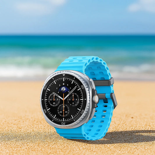 Silikonarmband für Galaxy Watch 8 und Classic in verschiedenen Größen