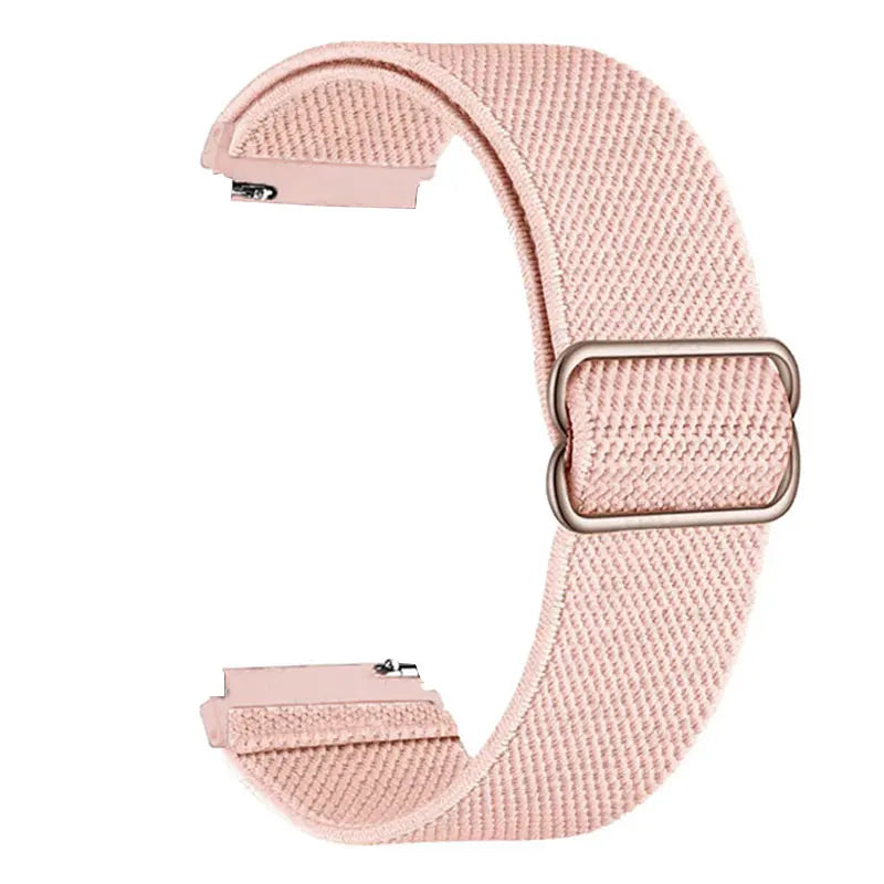 Atmungsaktives Nylon-Smartwatchband 22 mm verstellbar – Perfekt für Sport - Alltag