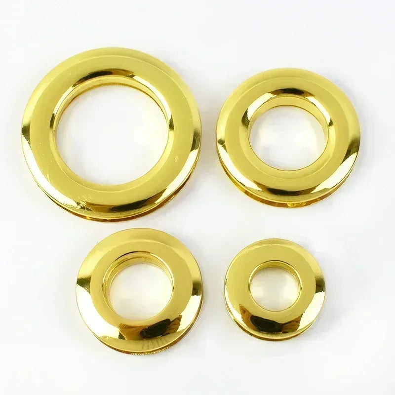 Metall Ösenschnallen mit Unterlegscheibe für Taschen und Bekleidung