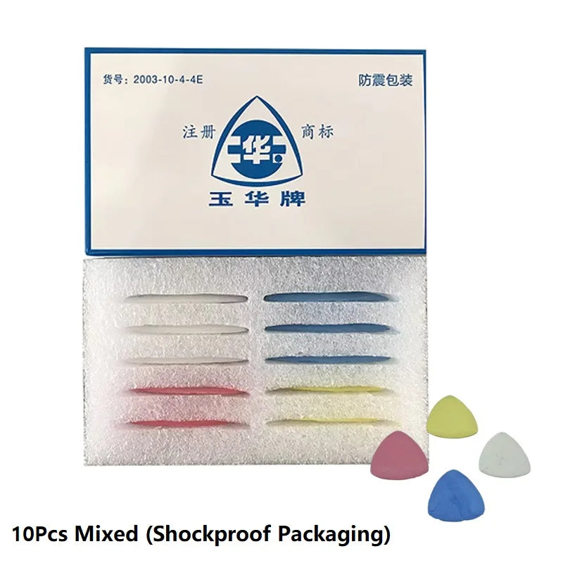 Bunte Schneiderkreide Set 10 Stück für Näh- und DIY Projekte