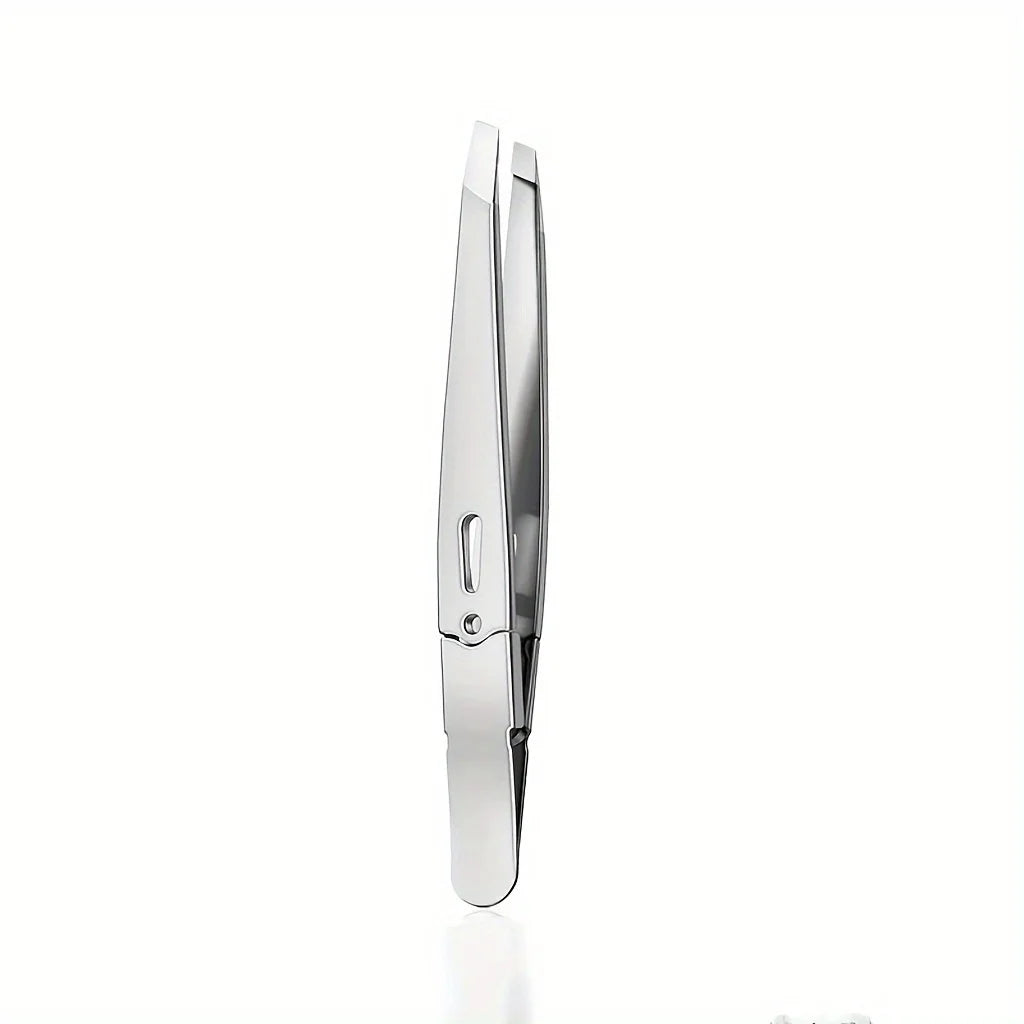 Präziser Augenbrauenschneider aus Edelstahl mit ergonomischem Griff