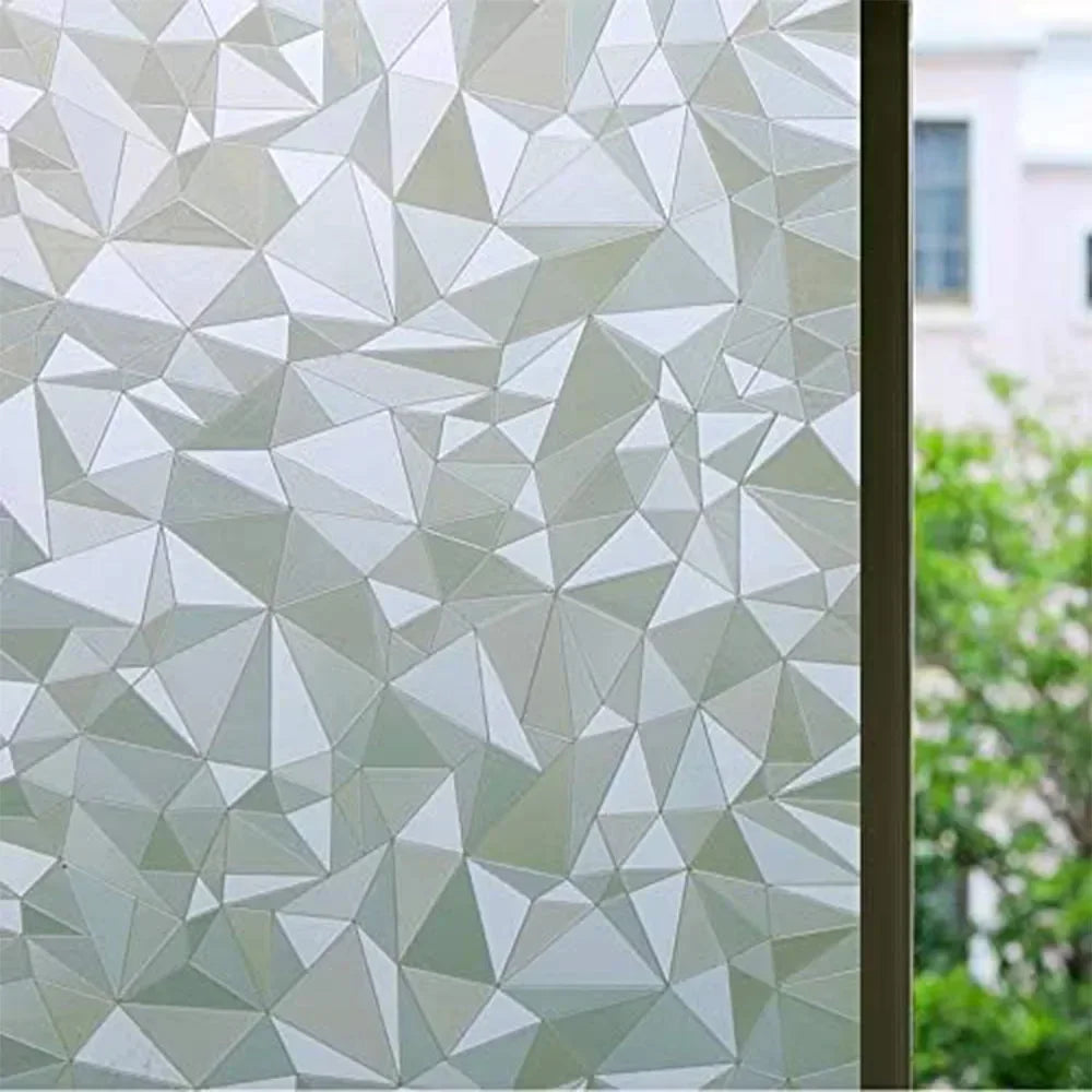 Dekorative Fensterfolie mit Sichtschutz und UV Schutz