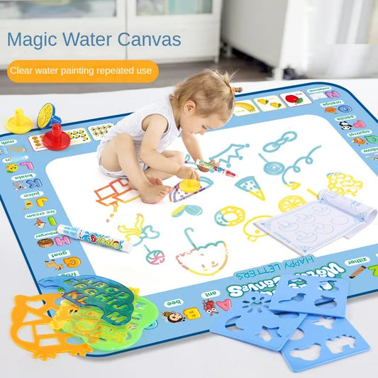 Magische Wasser-Zeichenmatte – Wiederverwendbares Doodle-Malbrett 44x32cm - 100x80cm