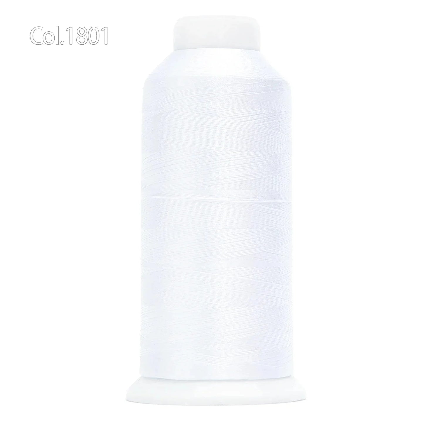 Polyester Stickgarn 80 Farben 4000m Rollen für große Nähmaschinen-Yabubest - Home & More
