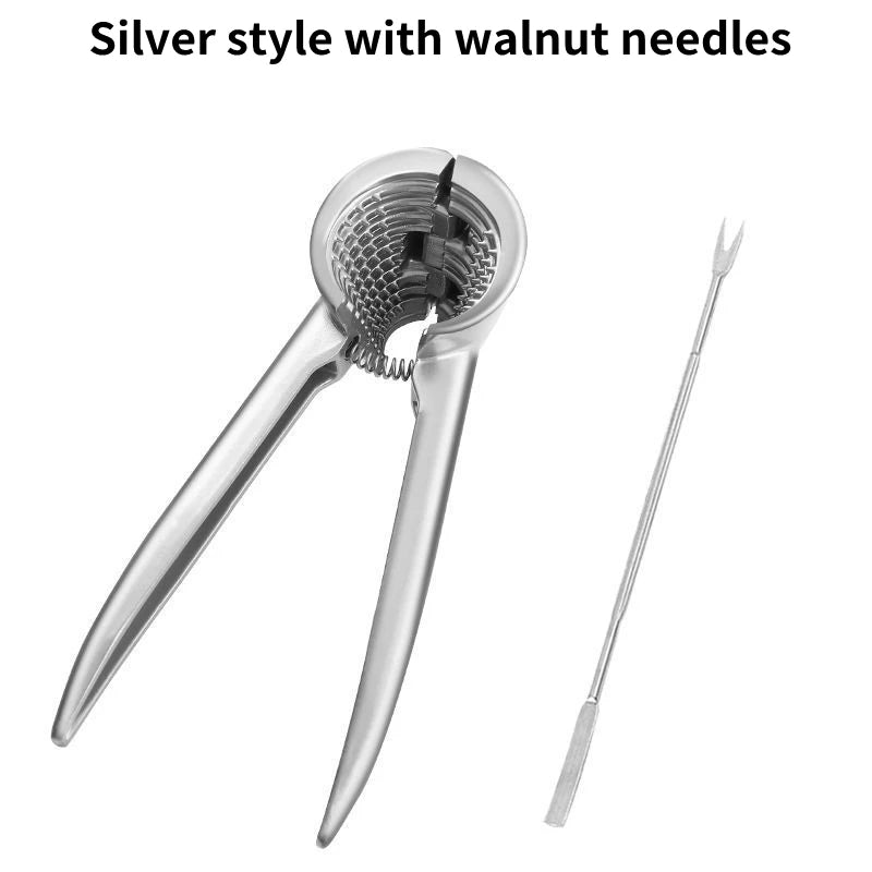 Aluminium Nussknacker Walnuss Zange Küchenwerkzeug in verschiedenen Varianten