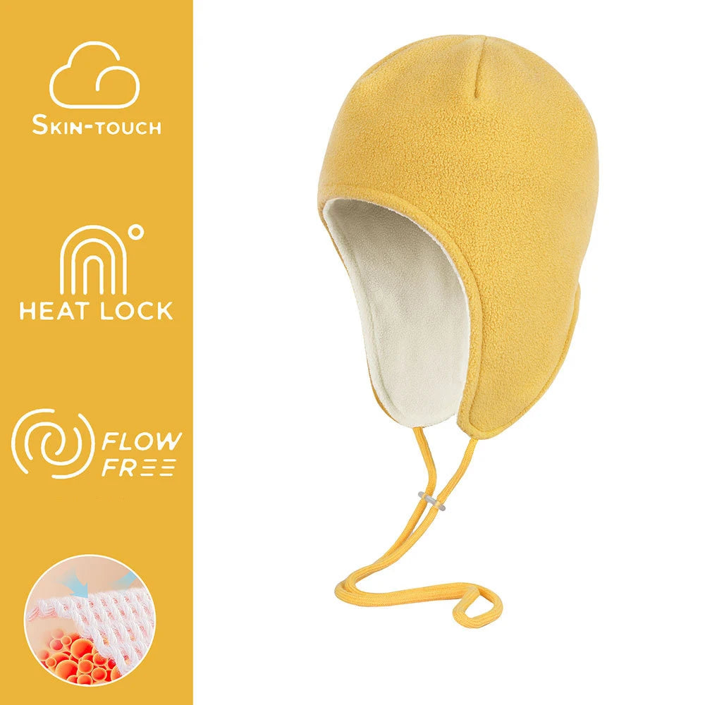 Warmer Fleece Ohrschutz Hut fuer Fahrrad Skifahren im Winter