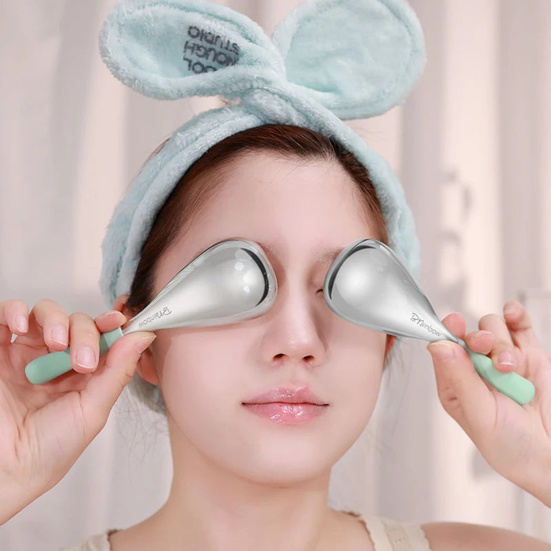 Brainbow Kühlende Gesichtsmassage-Sticks für weniger Schwellungen