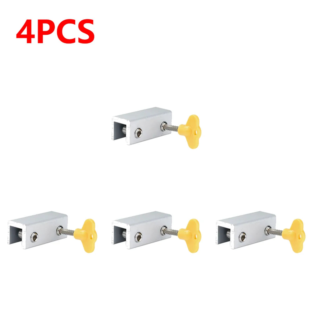 Verstellbarer Fensterstopper für erhöhte Sicherheit und Kinderschutz