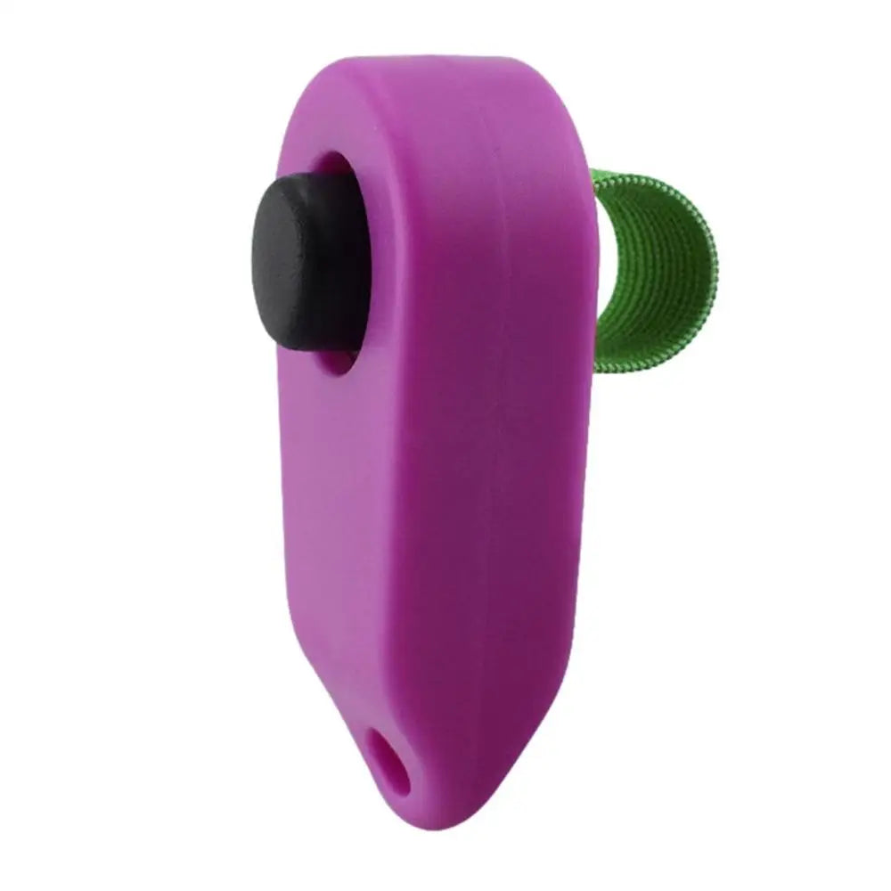Hundetraining Clicker Kunststoff tragbar für Hunde und Katzen Training