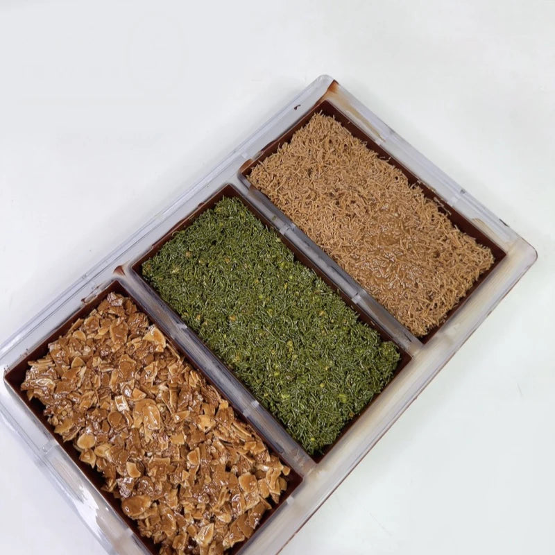 Hartpolycarbonat Schokoladenform PC Süßigkeitsform für einfaches Entformen