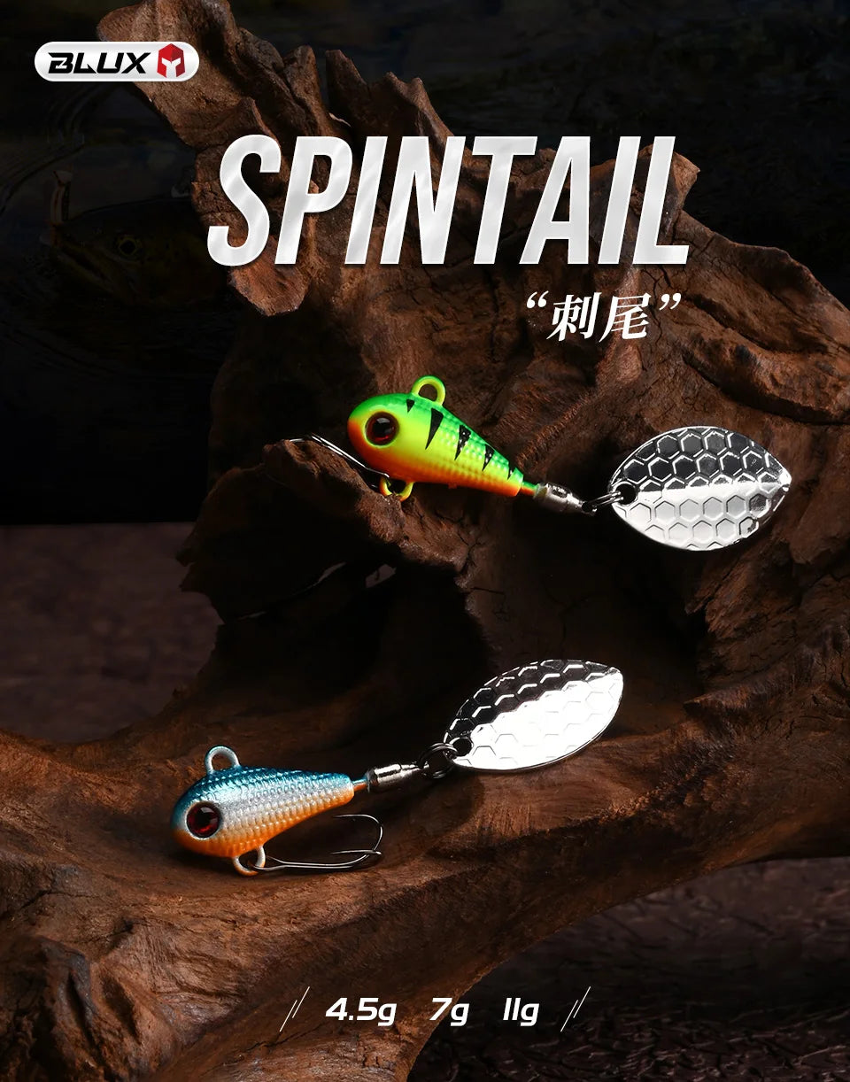 BLUX SPINTAIL Angelköder – 4,5 g bis 11 g für Süßwasserbarsch-Yabubest - Home & More