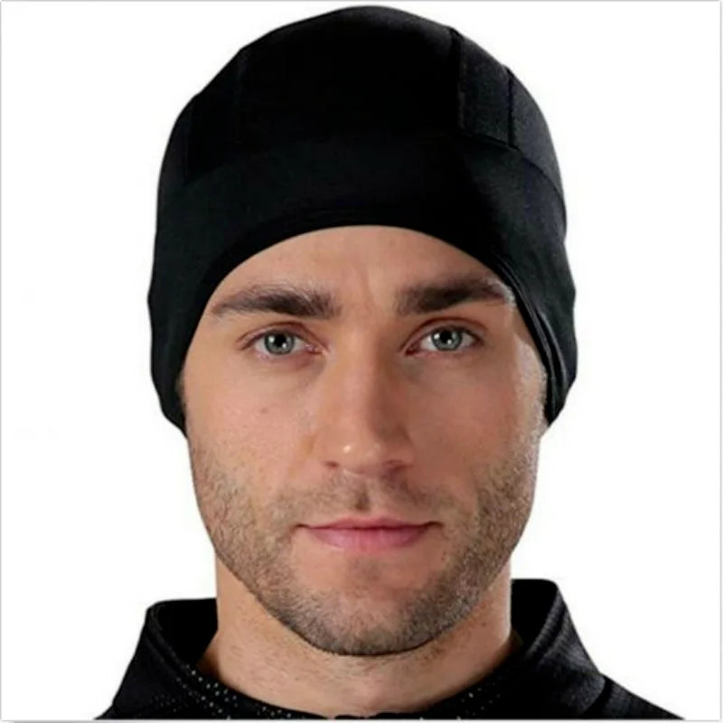Atmungsaktive Helm-Unterziehkappe für Motorrad Sport (1er / 2er Set)