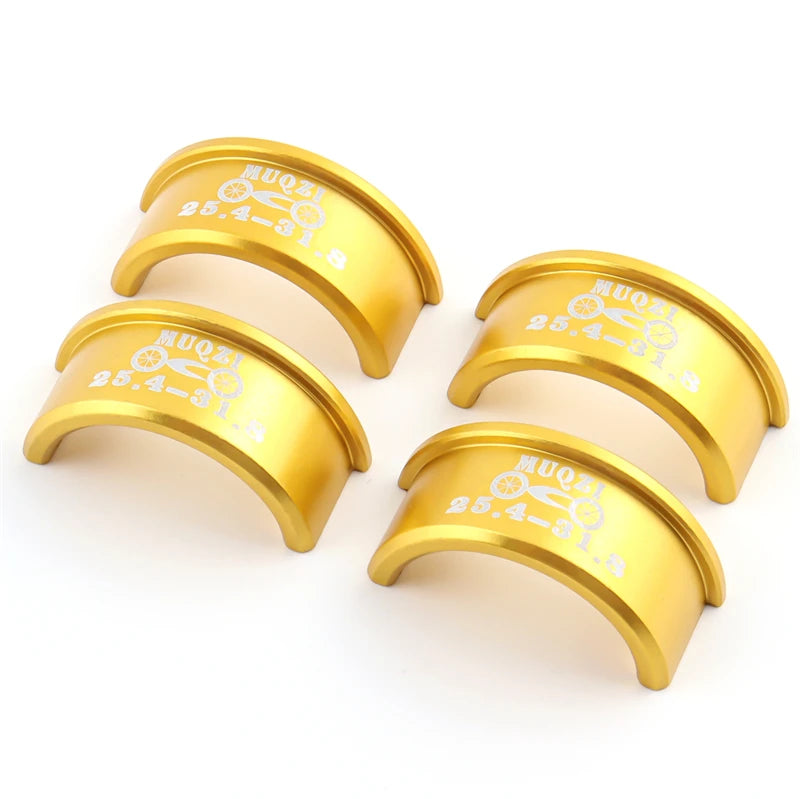 Fahrrad Lenkeradapter 25,4-31,8mm und 31,8-35mm Vorbau Reduzierhülse MTB