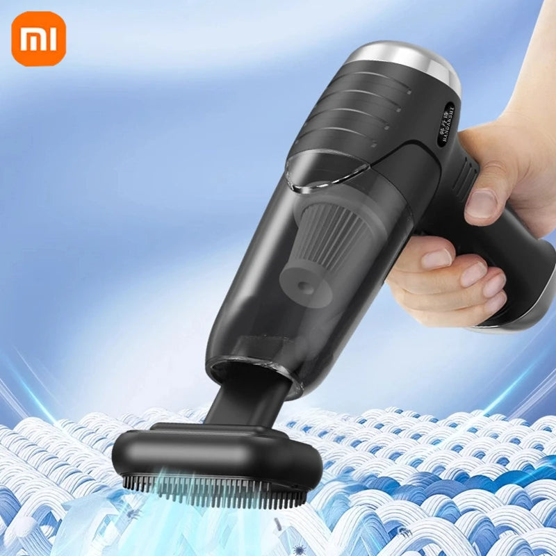 8-in-1 Kabelloser Mini Akku Staubsauger 45000pa für Auto und Zuhause