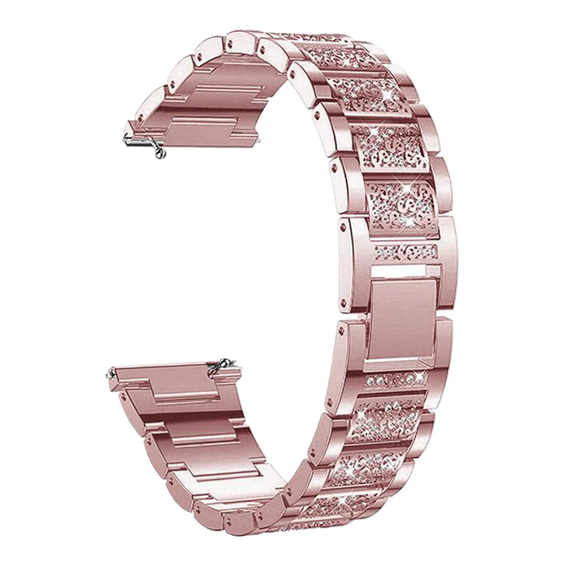 Ersatzarmband 20mm 22mm für Smartwatches – Silikon oder Edelstahl Varianten