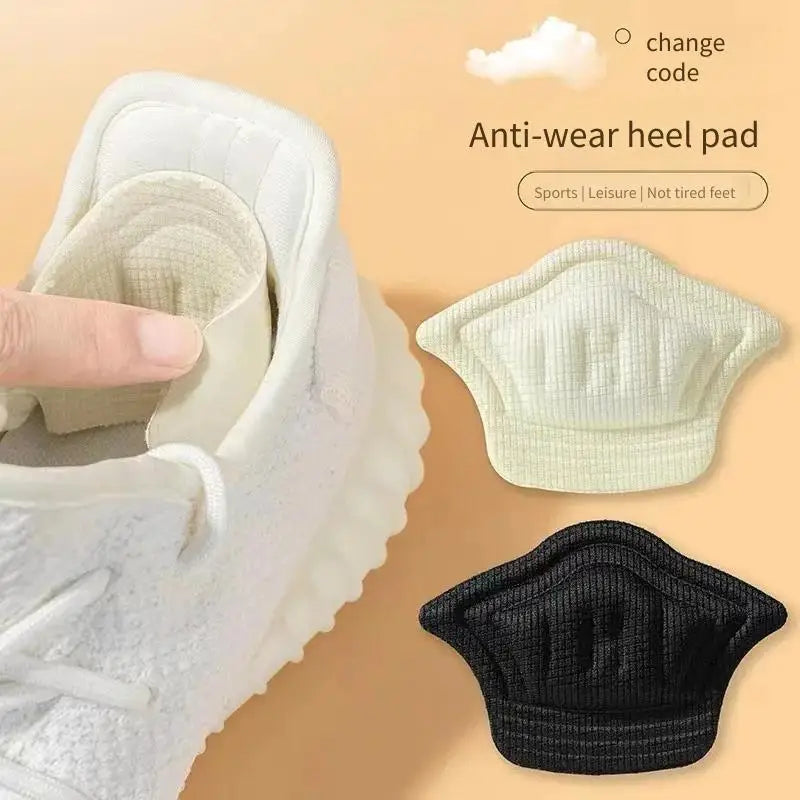 Einstellbare gepolsterte Einlegesohlen mit Dämpfung und Fersenschutz