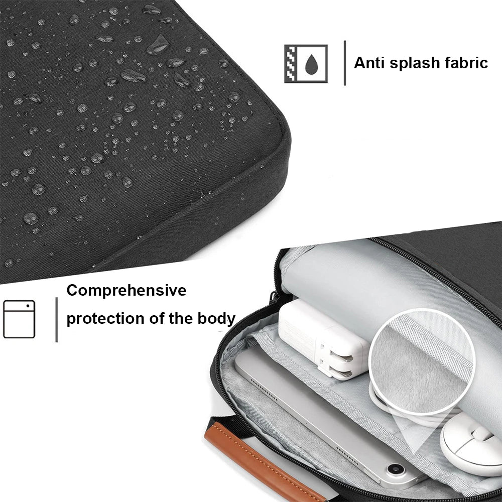 Tablet Laptoptasche bis 12,9 Zoll – Praktische Schultertasche Aktentasche