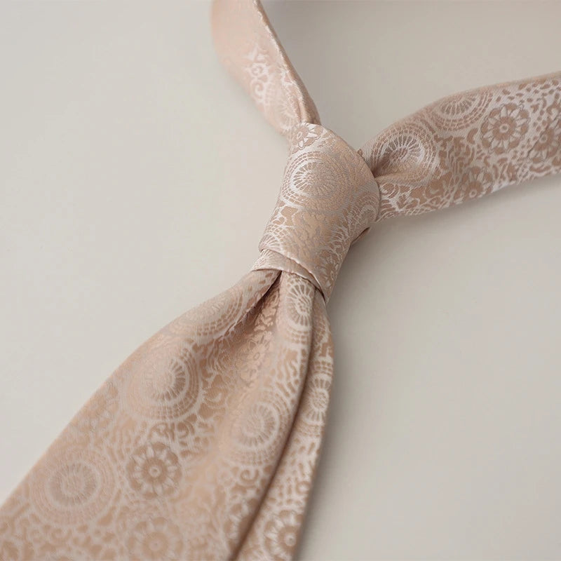 Modische Blumen Krawatte für Damen und Herren