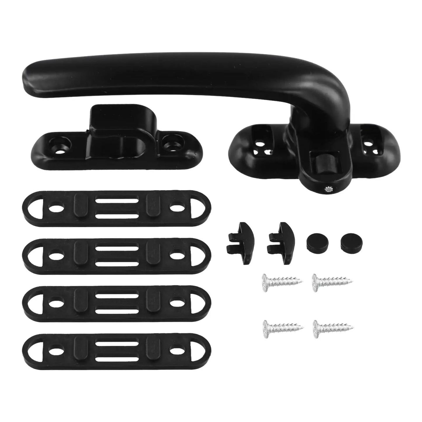 Aluminium Legierung Schärpe Griff Anti-Diebstahl Tür Fenster Schrankgriff