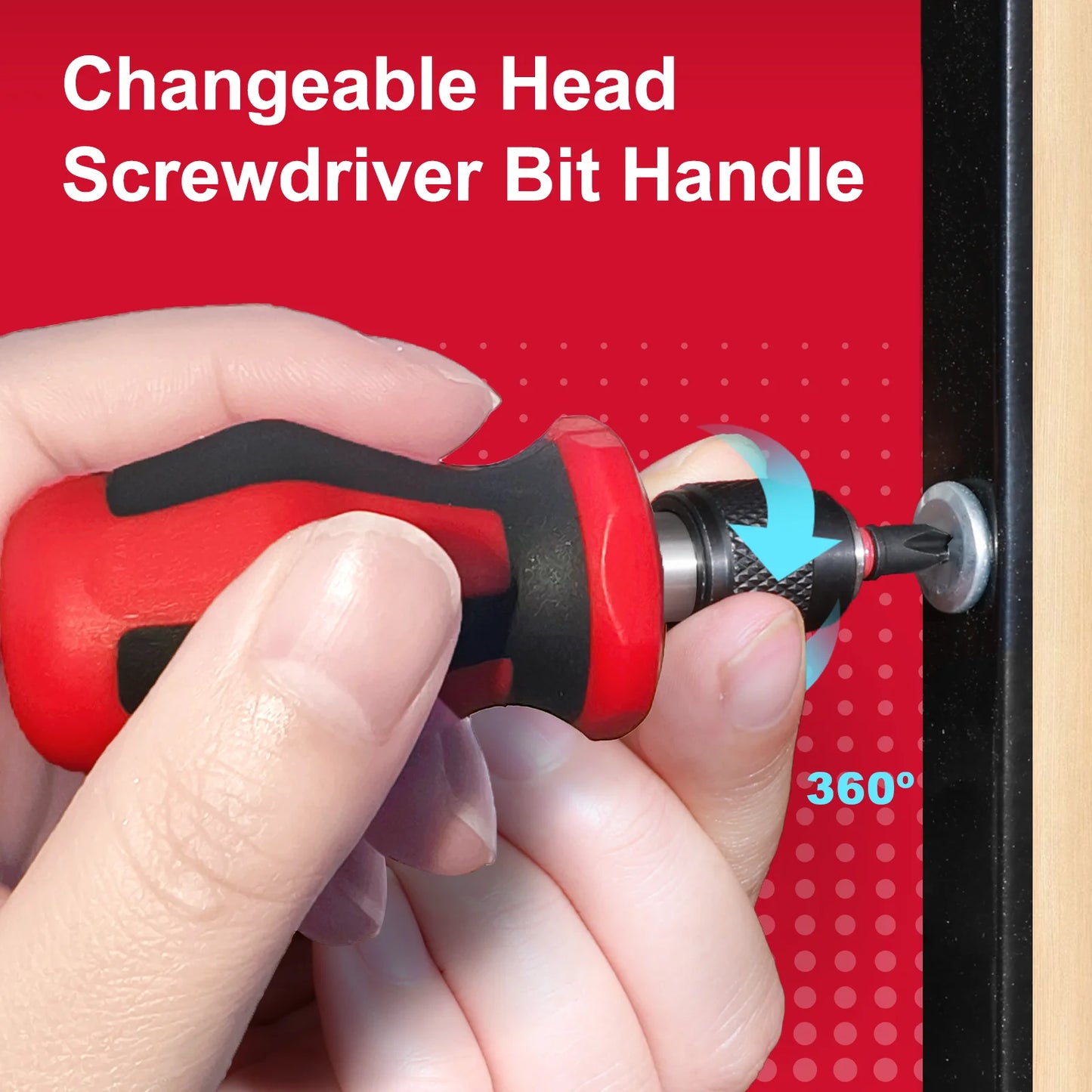 Magnetisches Schraubendreher Bit Set aus Chrom-Vanadium Stahl – Vielseitig