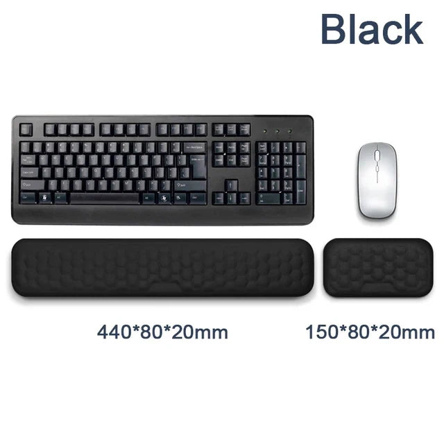 Ergonomische Tastatur-Handgelenkauflage aus Memory-Schaum für Computer