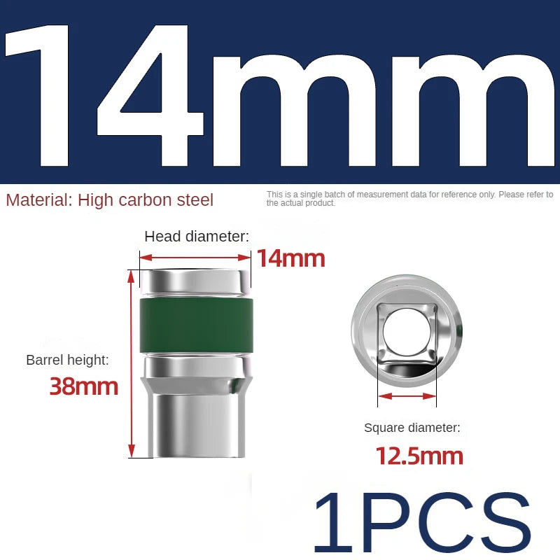 Robuster 8-32mm 1/2 Zoll Steckschlüsselsatz für Pneumatik - Mechaniker