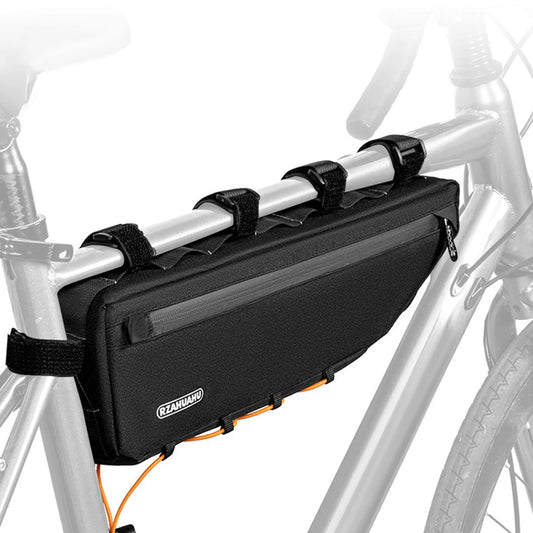 Fahrrad Dreieck Tasche 3L Oberrohr Tasche Wasserdicht Werkzeug Organizer