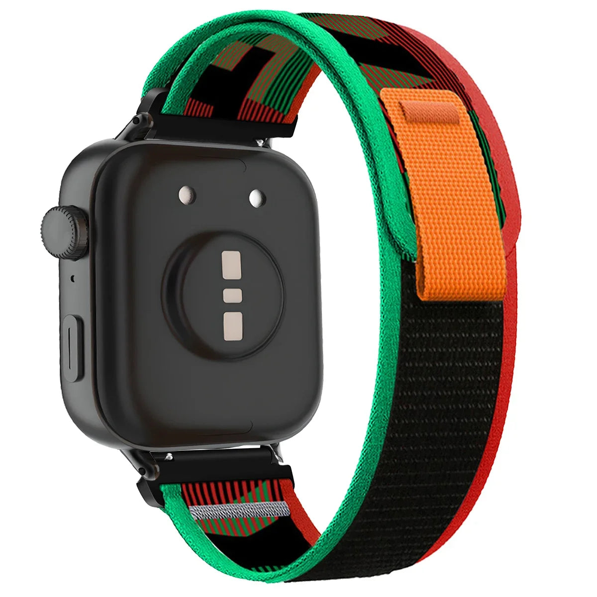 Elastisches Nylon Uhrenarmband kompatibel mit Xiaomi Redmi Uhr-Yabubestshop