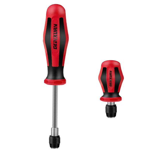 Magnetisches Schraubendreher Bit Set aus Chrom-Vanadium Stahl – Vielseitig