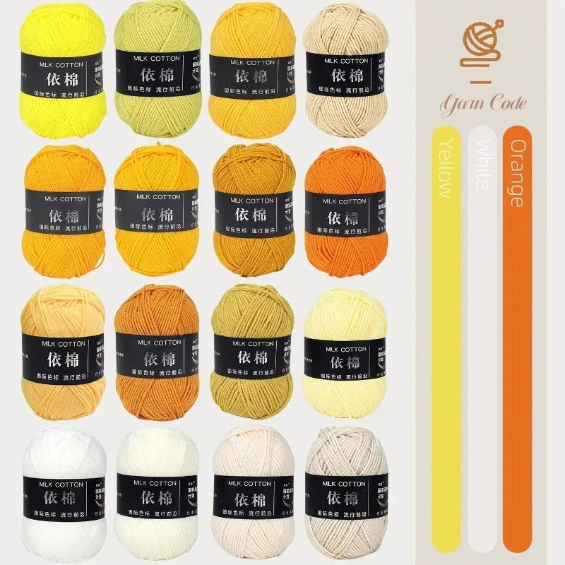 Weiches Mischgarn für kreative Strick- und Häkelprojekte