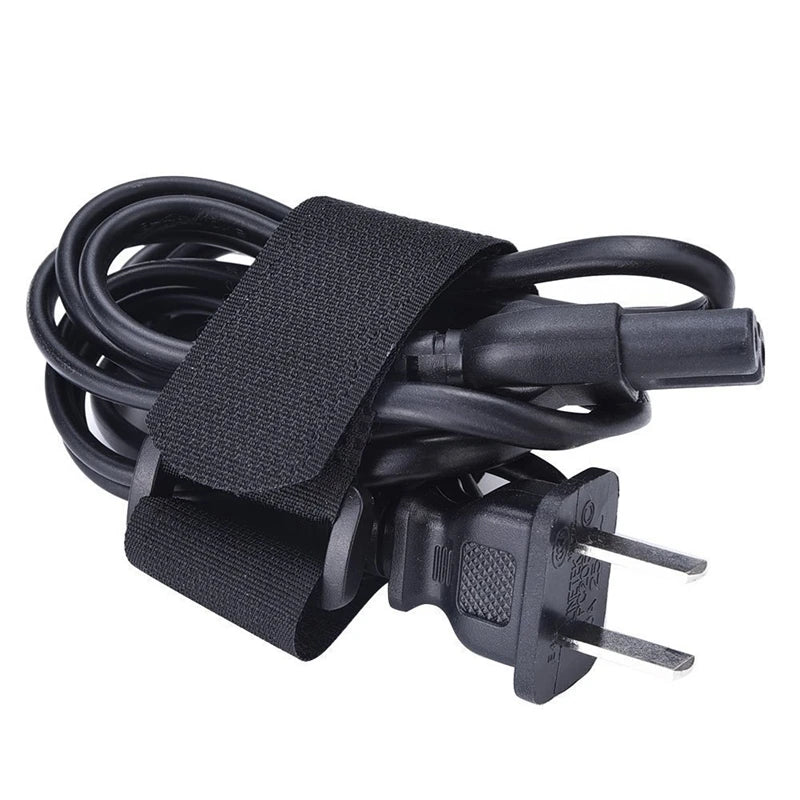 Kabelbinder Klettverschluss 20mm – 10er Set wiederverwendbar-Yabubest - Home & More