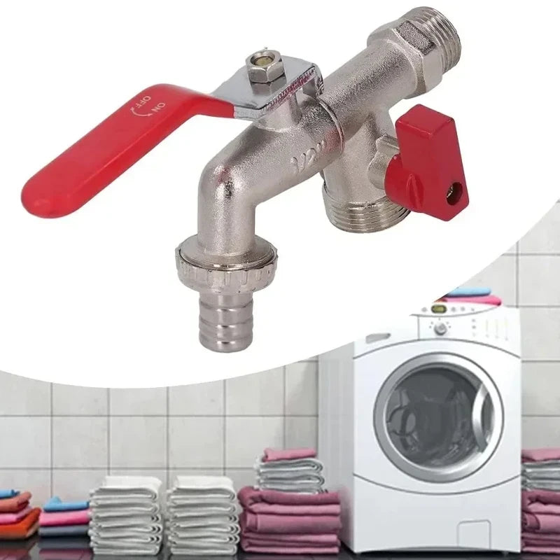 Wasserhahn mit 90 Grad Winkel für effektive Bewässerung im Garten