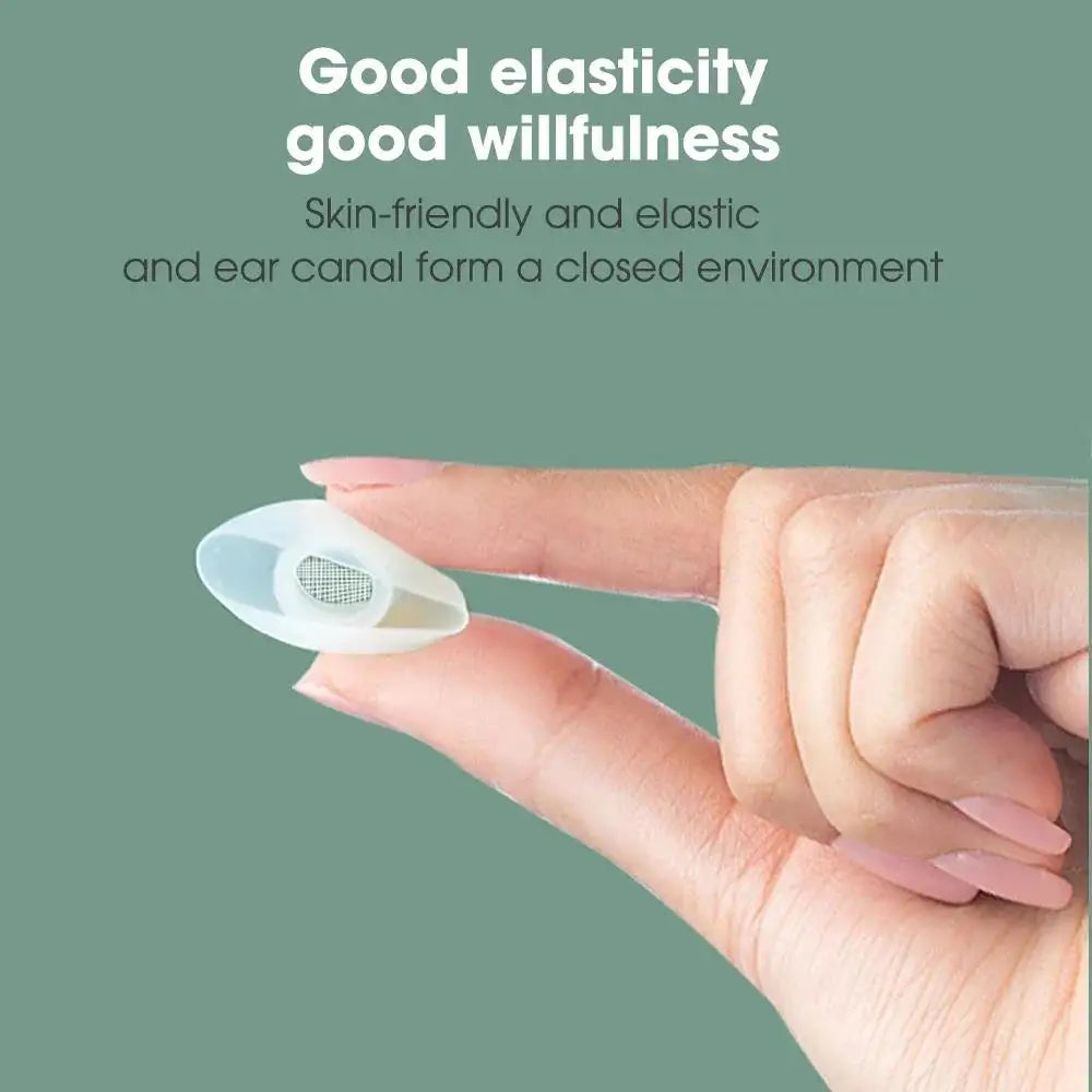 Silikon Ersatz Ohrstöpsel für In-Ear Kopfhörer Generation 1 - 2