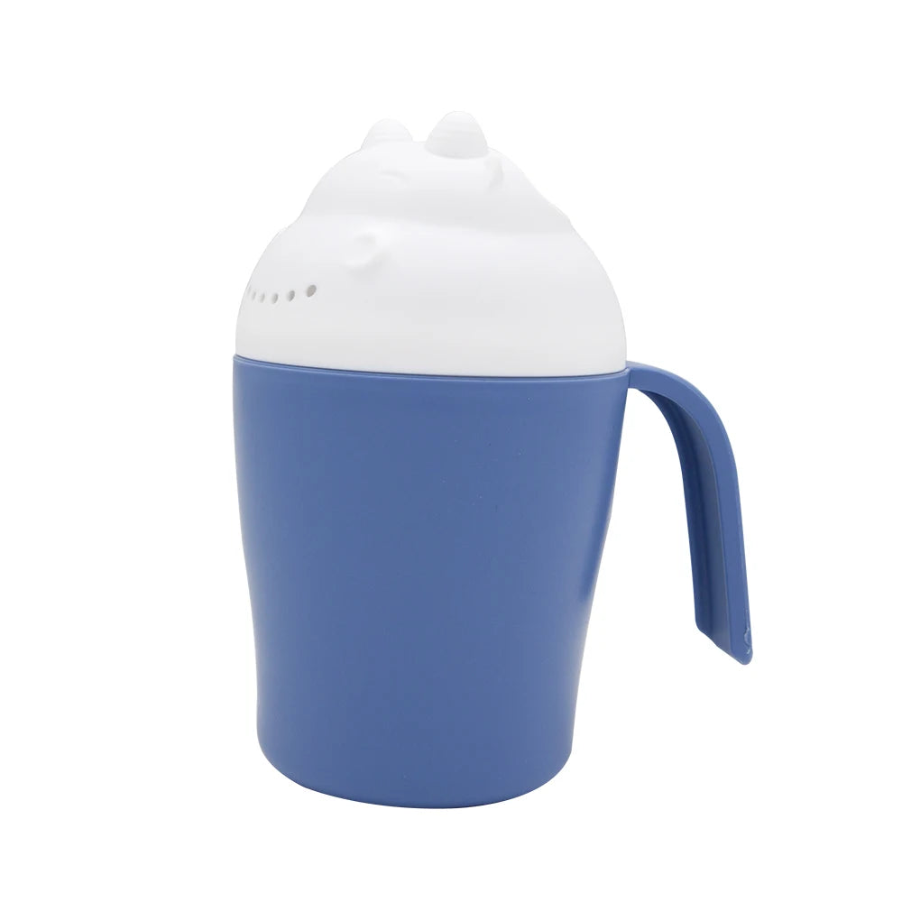 Stressfreies Baby-Baden: Einstellbare Shampoo Kappe mit Ohrschutz