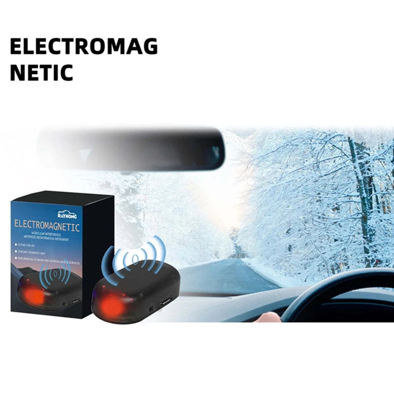 Set mit 5 Anti Frost Geräten für schnelles Autoauftauen