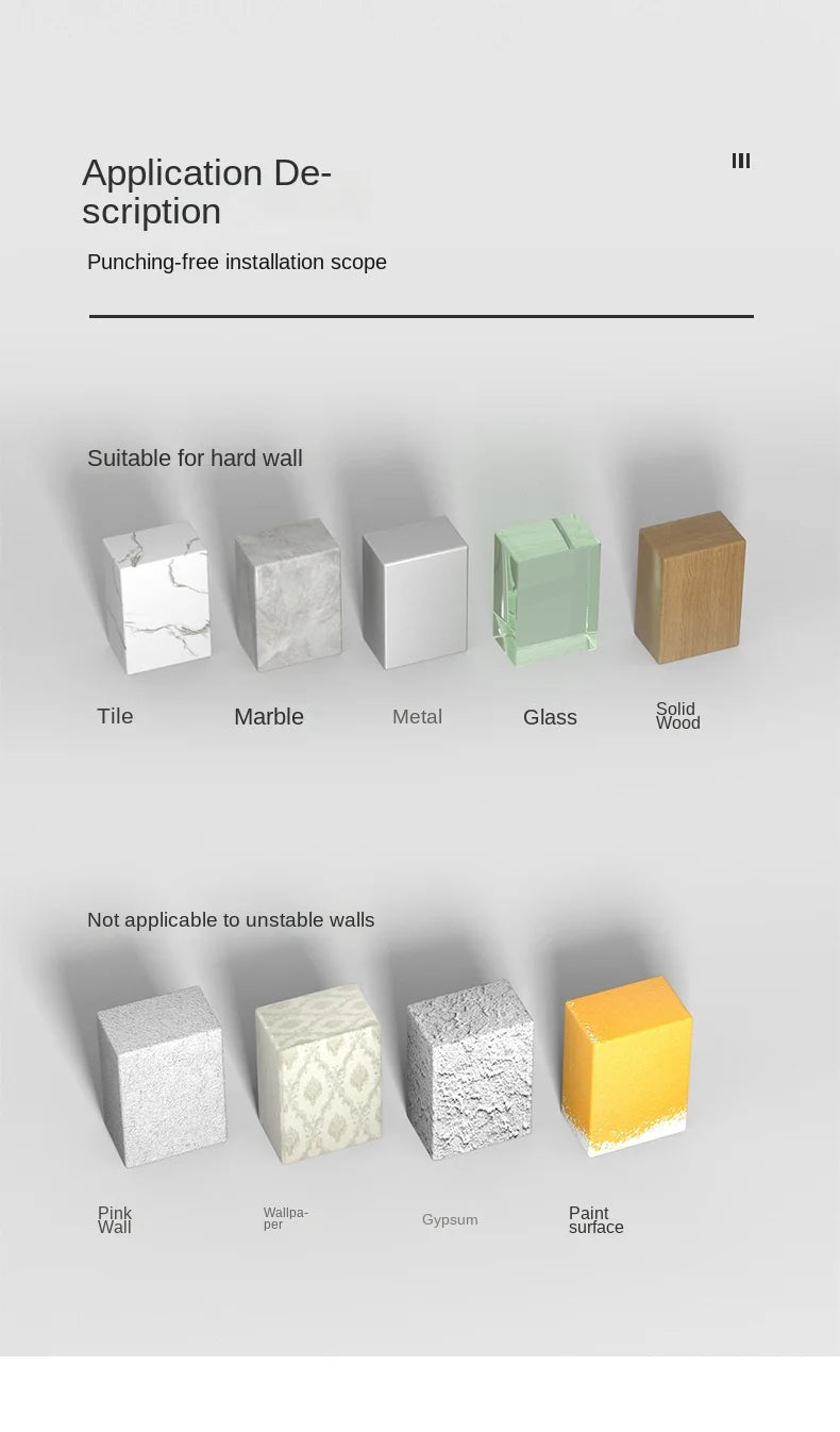 Wandmontiertes Badezimmerregal aus Holz für mehr Ordnung